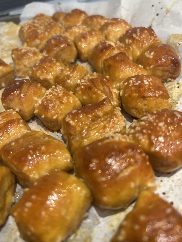 Pretzel Bites