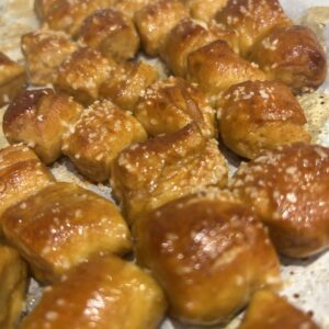 Pretzel Bites