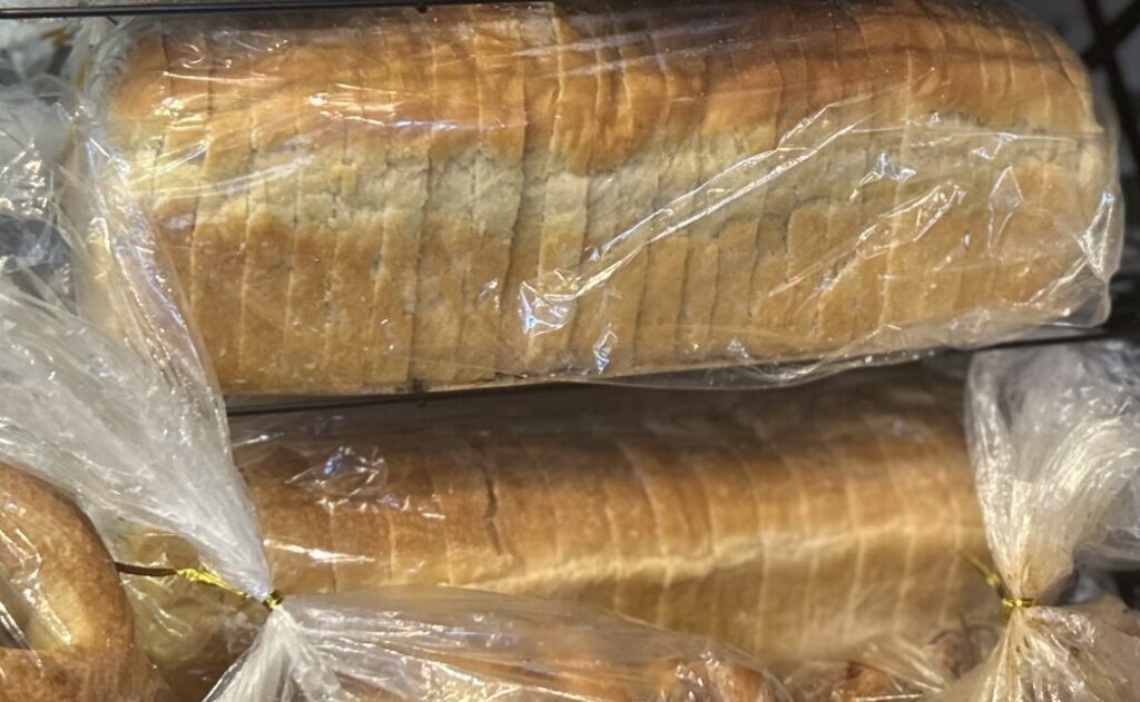White Sandwich Loaf